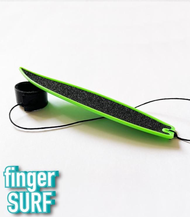FINGER SURF ロングボード【フィギュア】 - HOODED【指スケ専門 FINGER SURF ロングボード【フィギュア】 - HOODED【指スケ専門