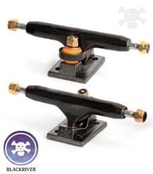 指スケ　トラック　OBSIUSFB ブラックリバー BLACKRIVER BLACKRIVER TRUCKS X-WIDE ver3.0 | HOODED【指スケ専門店・指