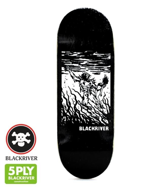 BLACKRIVER DECKS | Broadcast Swamp Monster - HOODED【指スケ