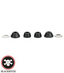 <img class='new_mark_img1' src='https://img.shop-pro.jp/img/new/icons14.gif' style='border:none;display:inline;margin:0px;padding:0px;width:auto;' />Blackriver Trucks First Aid medium black - no pivot cup【ブッシュ】