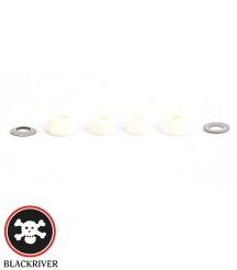 <img class='new_mark_img1' src='https://img.shop-pro.jp/img/new/icons9.gif' style='border:none;display:inline;margin:0px;padding:0px;width:auto;' />Blackriver Trucks First Aid Bushings classic white - no pivot cup【ブッシュ】