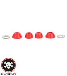 <img class='new_mark_img1' src='https://img.shop-pro.jp/img/new/icons14.gif' style='border:none;display:inline;margin:0px;padding:0px;width:auto;' />Blackriver Trucks First Aid hard red - no pivot cup【ブッシュ】