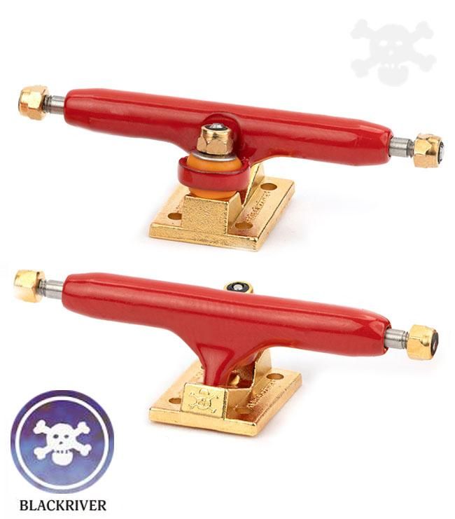 指スケ I BLACKRIVER TRUCKS X-WIDE ver3.0 