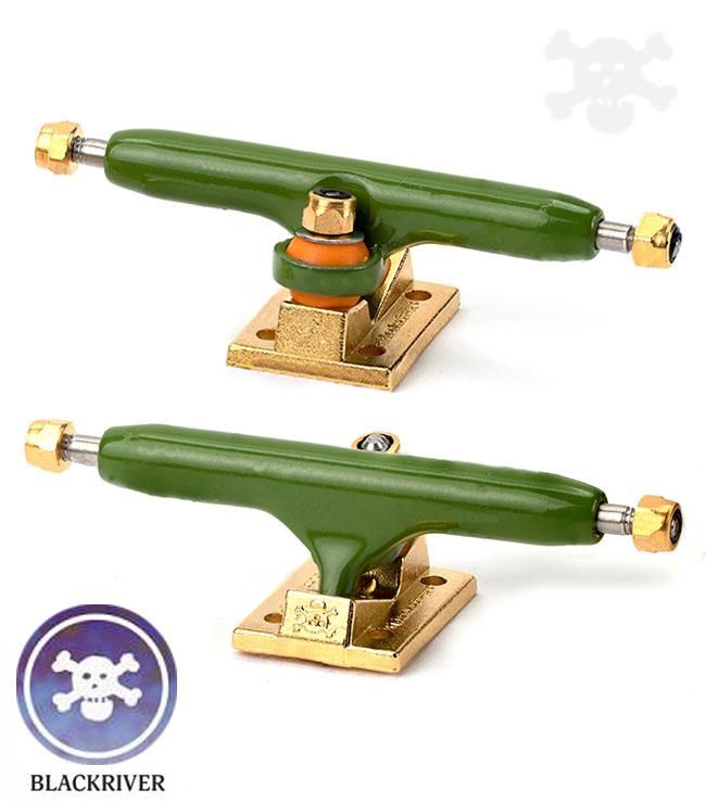 指スケ I BLACKRIVER TRUCKS X-WIDE ver3.0 