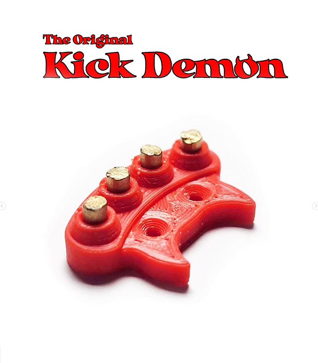 KICK DEMON【テール装着/火花】 - HOODED【指スケ専門店・指スケ製造メーカー】FINGERBOARD STORE