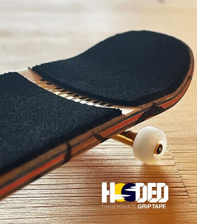 指スケ専用 | スポンジデッキテープ I HOODED MOON GRiPTAPE【厚さ1