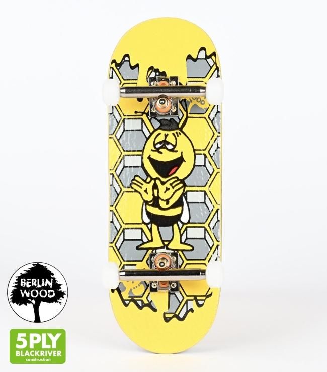 指スケ I BERLINWOOD / BW Rasta【5PLY】 | ベルリンウッドの