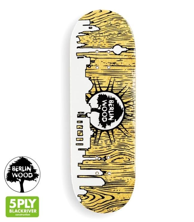 最新情報 BERLINWOOD HOODED【指 - フィンガーボードデッキ | Skyline BW スケートボード