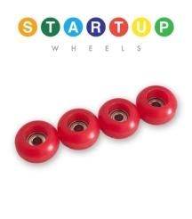 BLACK WHEELS / RED