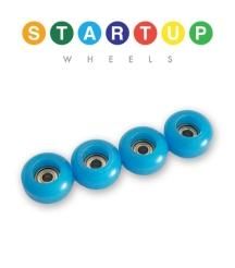 LOWCOST BEARING WHEELS - Light Blue