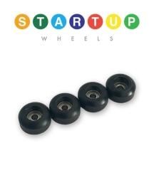 LOWCOST BEARING WHEELS - BLACK