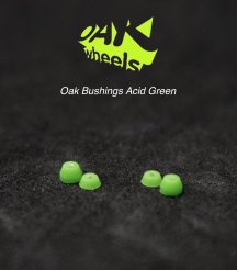 OAK Bushings by Oak Wheels Acid Green ڥ֥å