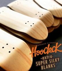 【HOODECK】Street Shape I Extra-SuperSilkyBlanks【７PLY 】