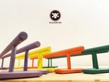 BLACKRIVER Ironrail round low Color Editionڴݥ졼