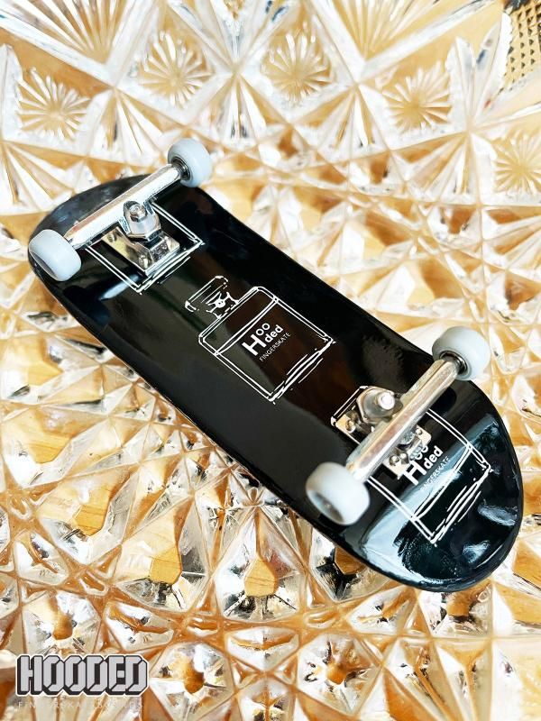 HOODED FINGERBOARD | 5PLYコンプリート - HOODED【指スケ専門店