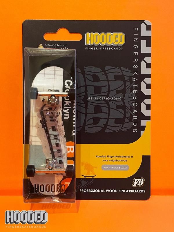 指スケ　コンプリート　Hooded black HOODED FINGERBOARD 