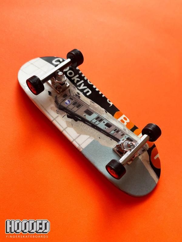 HOODED FINGERBOARD | 5PLYコンプリート - HOODED【指スケ専門店