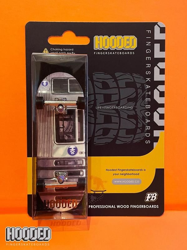 HOODED FINGERBOARD | 5PLYコンプリート - HOODED【指スケ専門店
