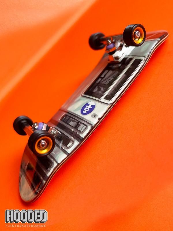 HOODED FINGERBOARD | 5PLYコンプリート - HOODED【指スケ専門店
