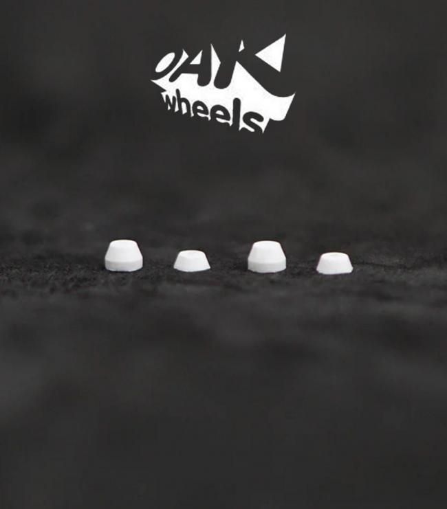 OAK Bushings | オークウィール ブッシュ - HOODED【指スケ専門