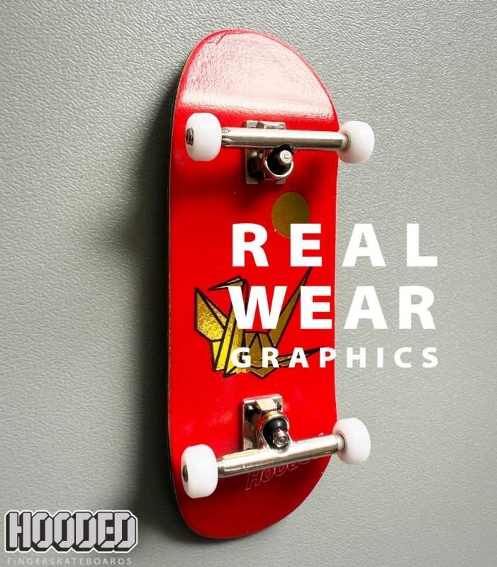 HOODED FINGERBOARD | REALWEAR - HOODED【指スケ専門店・指スケ製造