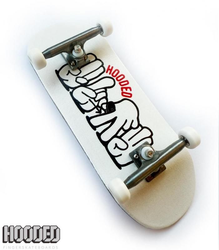 HOODED FINGERBOARD | REALWEAR - HOODED【指スケ専門店・指スケ製造
