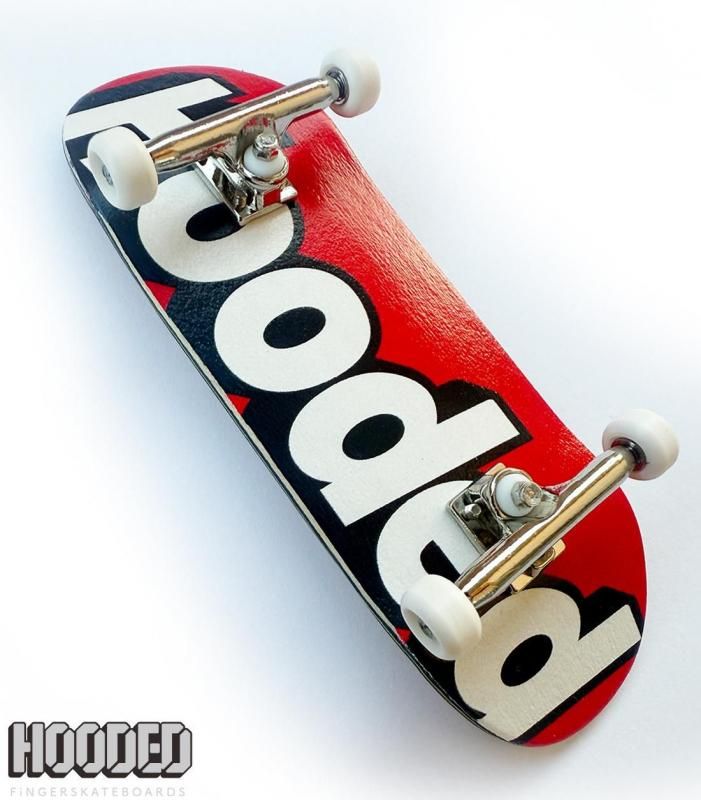 HOODED FINGERBOARD | REALWEAR - HOODED【指スケ専門店・指スケ