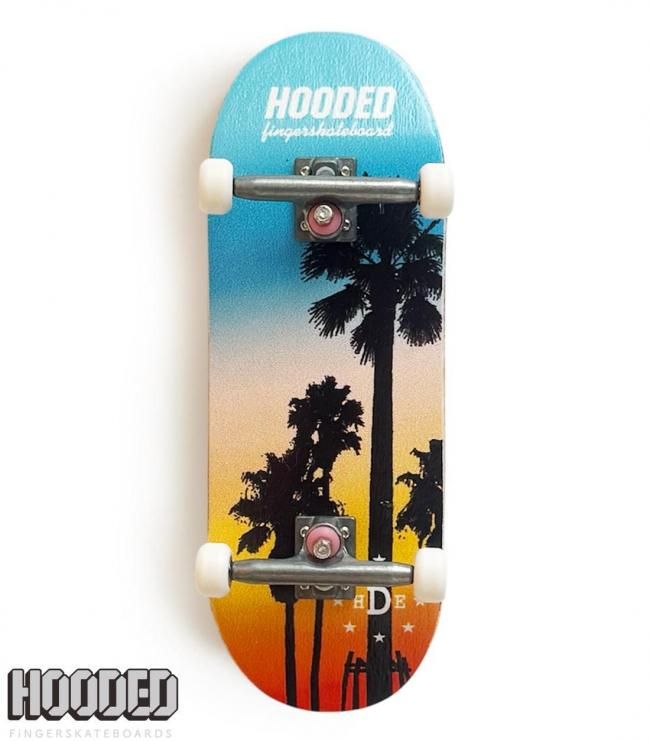 HOODED FINGERBOARD | REALWEAR - HOODED【指スケ専門店・指スケ製造