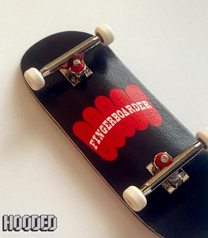 HOODED✖️BLACK  指スケ HOODED FINGERBOARD | REALWEAR - HOODED【指スケ専門店・指スケ