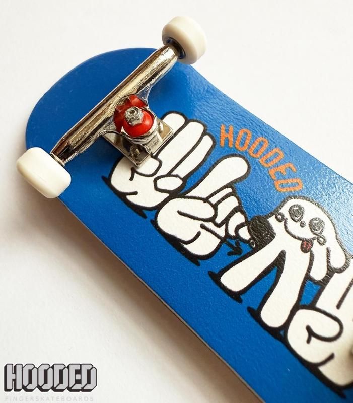 HOODED FINGERBOARD | REALWEAR - HOODED【指スケ専門店・指スケ製造