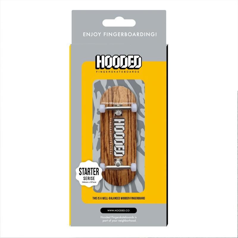 Hooded starter complete | Matte Black - HOODED【指スケ専門店