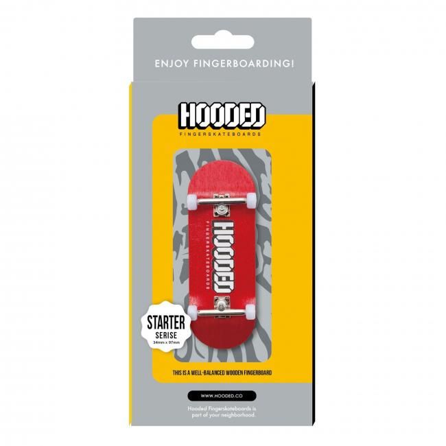 Hooded starter complete | Matte Black - HOODED【指スケ専門店・指