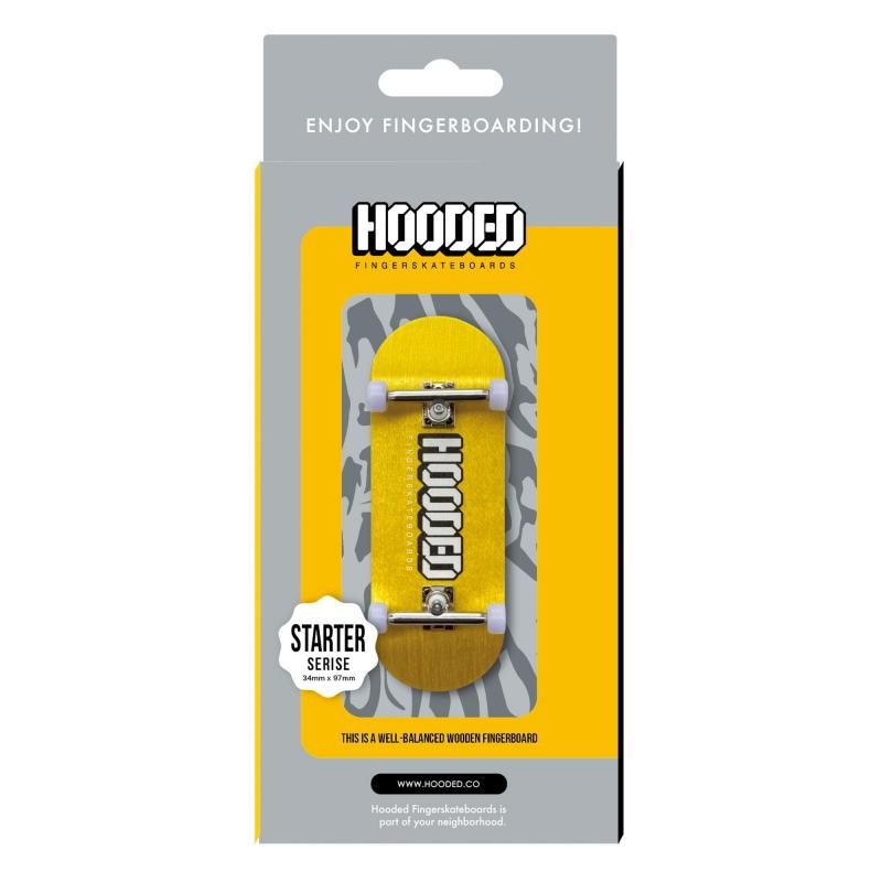 Hooded starter complete | Matte Black - HOODED【指スケ専門店・指