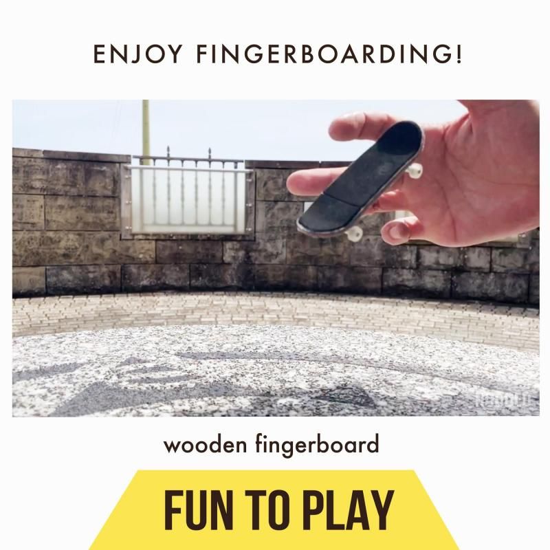 Hooded starter complete | Matte Black - HOODED【指スケ専門店・指