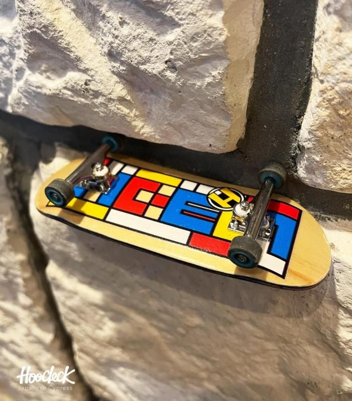 Hoodeck | mondorianded - HOODED【指スケ専門店・指スケ製造メーカー