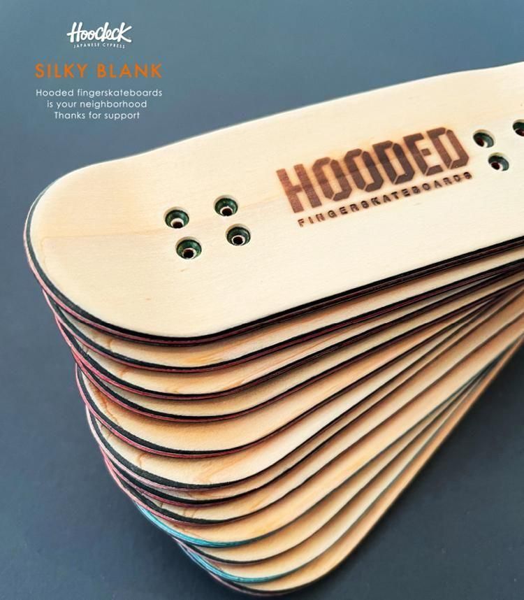 HOODED【指スケ専門店・指スケ製造メーカー】FINGERBOARD STORE