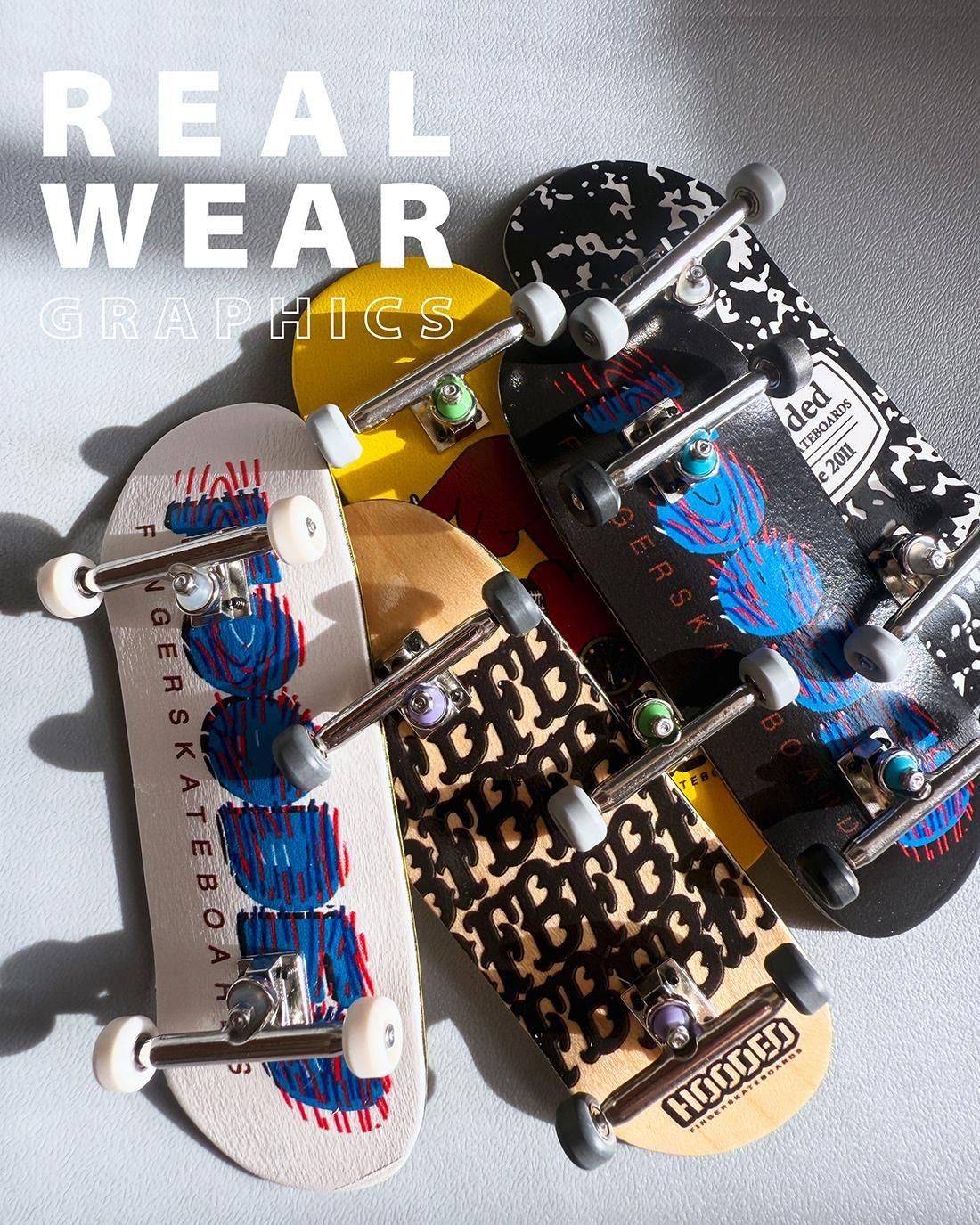 HOODED【指スケ専門店・指スケ製造メーカー】FINGERBOARD STORE