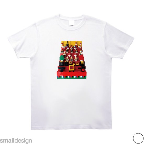 レゴのひな人形 Tシャツ - 暮らしを楽しくする ほんの「小さな」デザイン 『スモールデザイン』 │ 東京・吉祥寺