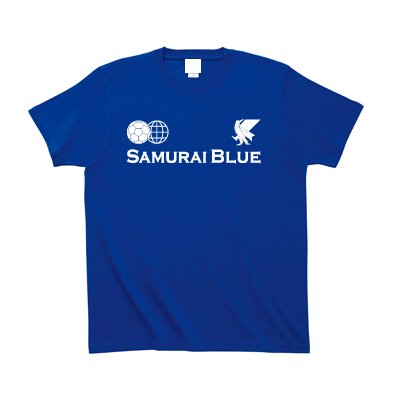 サムライブルー Tシャツ　 - 暮らしを楽しくする ほんの「小さな」デザイン 『スモールデザイン』 │ 東京・吉祥寺