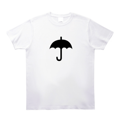 傘 Tシャツ - 暮らしを楽しくする ほんの「小さな」デザイン 『スモールデザイン』 │ 東京・吉祥寺