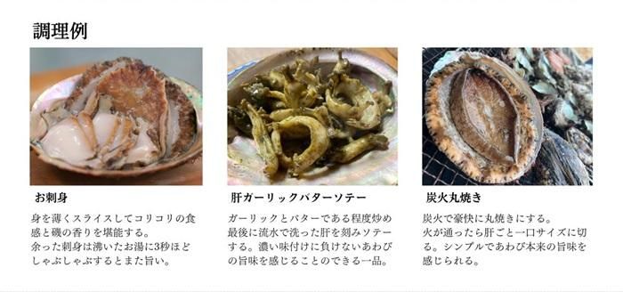 天然活あわび 通販 1kg 13,000円～ - 島根県 隠岐 海士町漁協