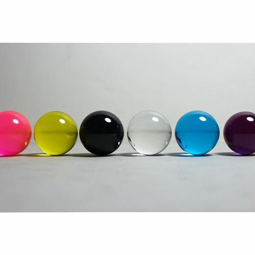 カラーボール(Clear Purple) [60mm-100mm] - L'ATELIER DE