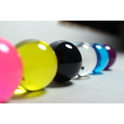 カラーボール(Clear Purple) [60mm-100mm] - L'ATELIER DE