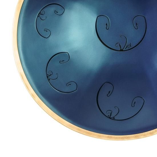 RAV VAST - メロディックスティールドラム［ケース、オイル付き