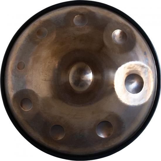 激安 ハンドパン D kurd 9 練習用に♪ HANDPAN 試聴有