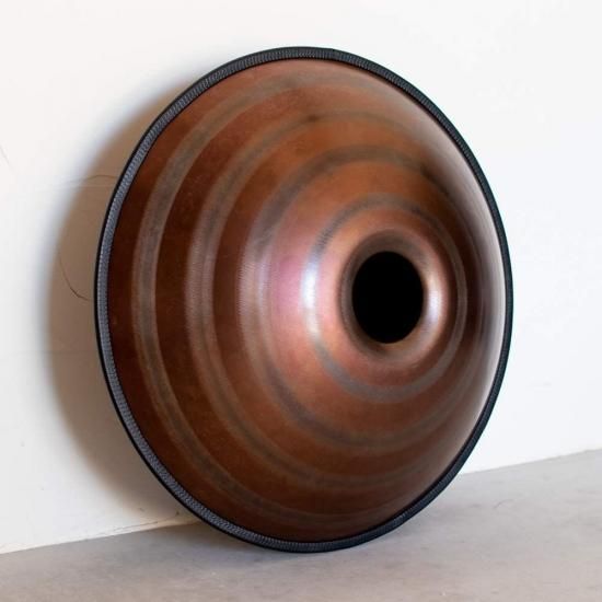 Handpan(ハンドパン )[中国製] D Kurd 13 [STL Brown Model]