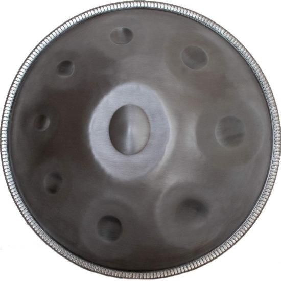 Handpan(ミニハンドパン )[中国製] F# Kurd 9 [STL Silver Model]
