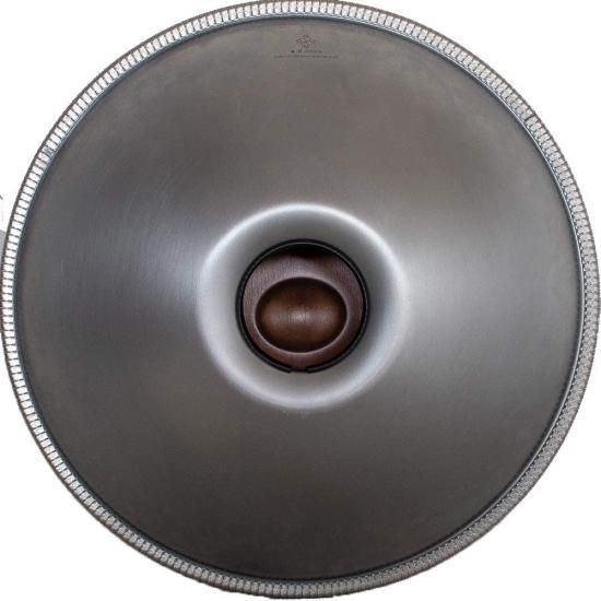Handpan(ミニハンドパン )[中国製] F# Kurd 9 [STL Silver Model]