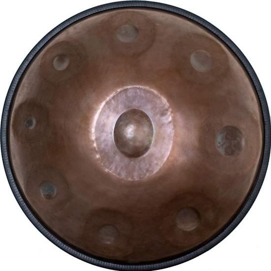 Amazon | MASH handpan D マイナー ハンドパン 9音 シルバー色 D
