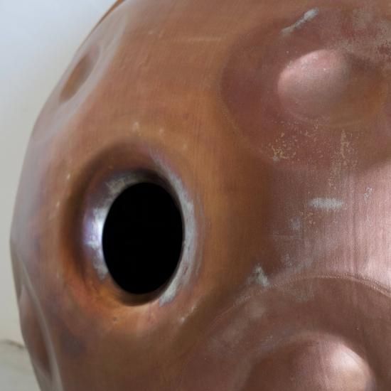 ハンドパン 楽天市場】ハンドパン スチールドラム 9音 22インチ ハンド